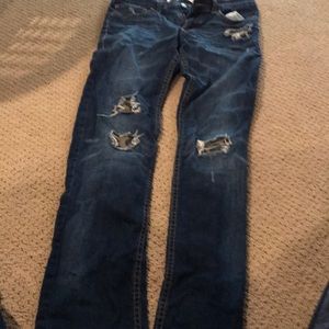 Levi’s slim jeans for boys. Size 18.